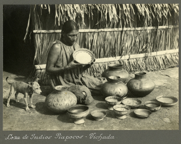 Loza de Indios Piapocos - Vichada
