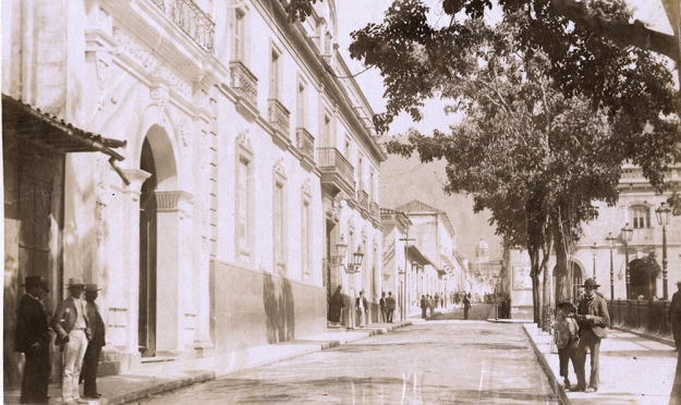 CASA PRESIDENCIAL, CASA AMARILLA, CARACAS, CIRCA 1890